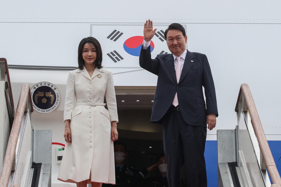 Tổng thống Hàn Quốc Yoon Suk Yeol và Phu nhân sẽ thăm Việt Nam